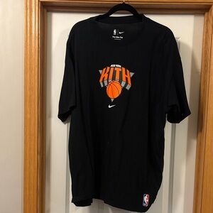 Nike x Kith Knicks Short Sleeve Tee